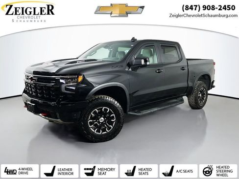 Used 2026 Chevrolet Silverado 1500 ZR2 image 1