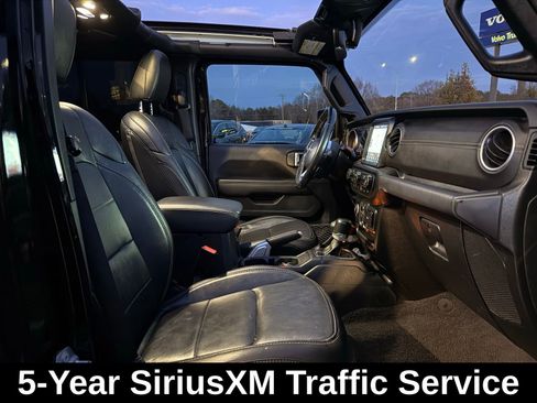 Used 2021 Jeep Wrangler Unlimited Sahara image 24
