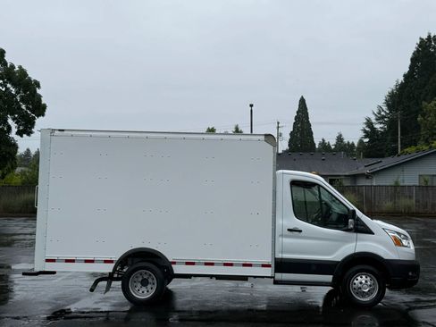Used 2020 Ford Transit 350 DRW w/ Interior Upgrade Package RWD image 7