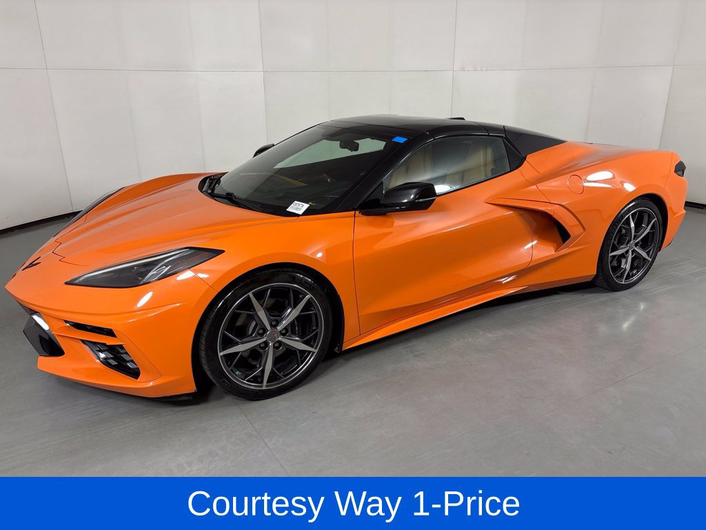 Certified 2022 Chevrolet Corvette Stingray Preferred Conv w/ 2LT RWD image 5