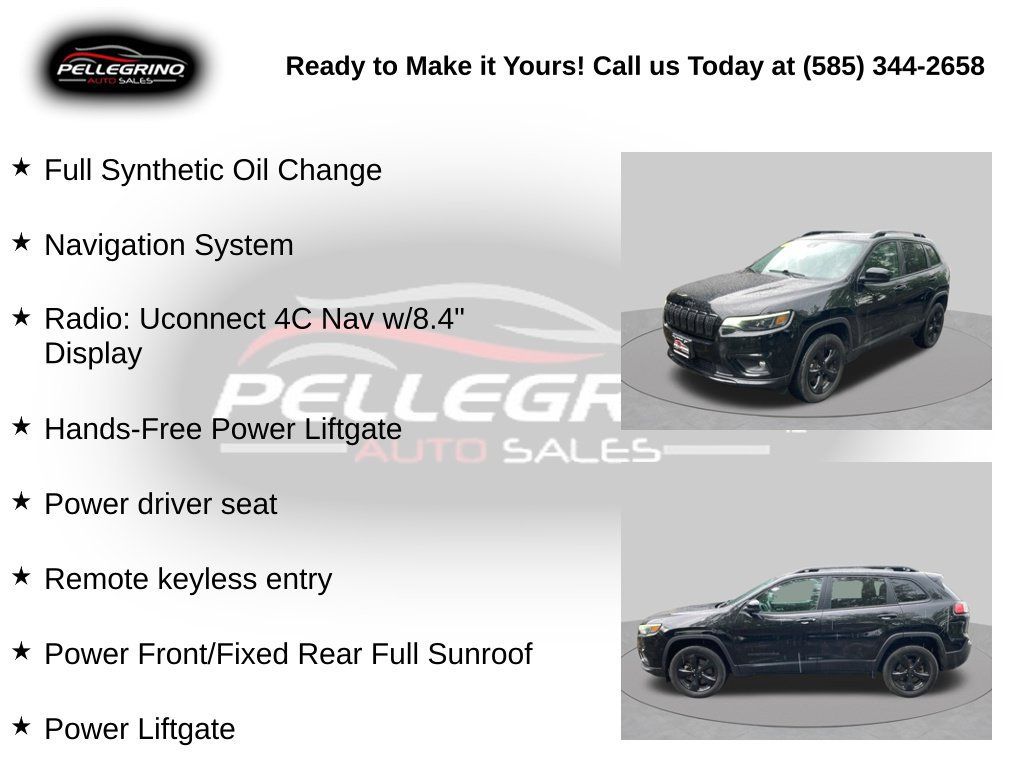 Used 2023 Jeep Cherokee Altitude Lux w/ Elite Group AWD/4WD image 5