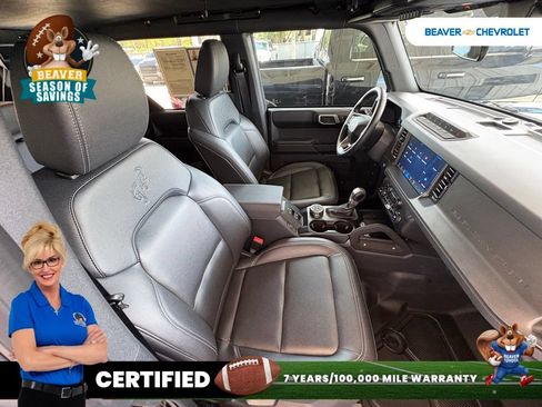 Used 2025 Ford Bronco Badlands w/ Sasquatch Package AWD/4WD image 32