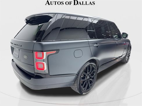 Used 2021 Land Rover Range Rover P525 Westminster Edition LWB image 9