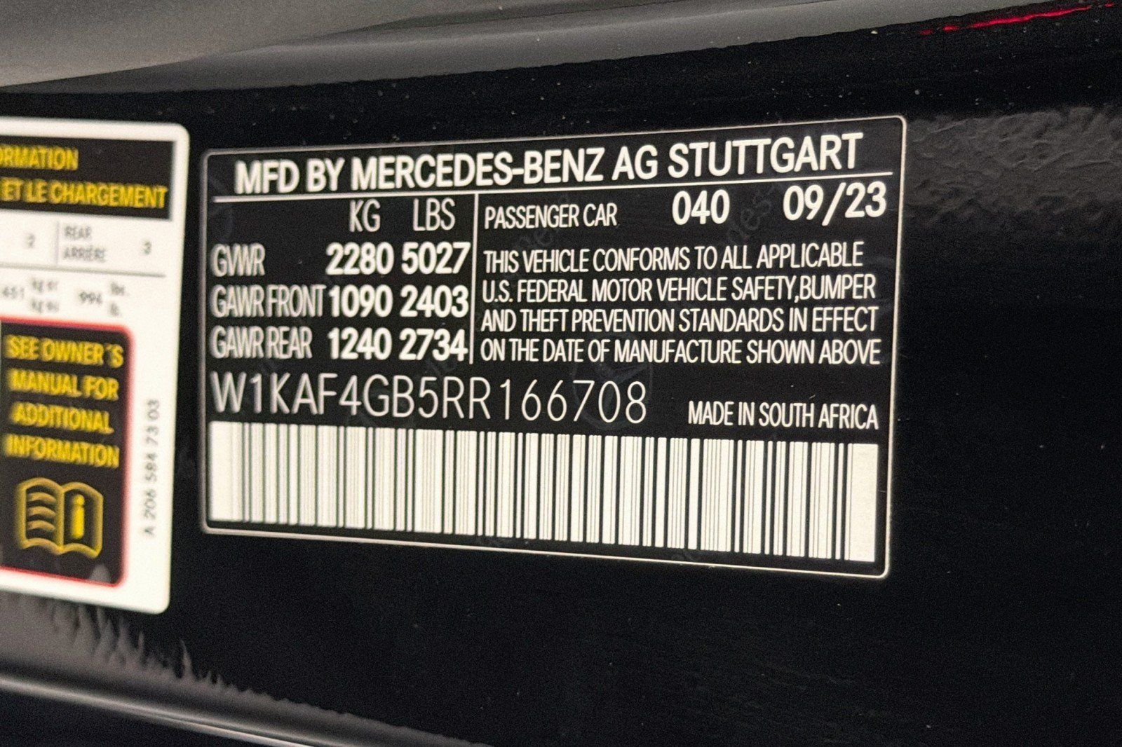 Certified 2024 Mercedes-Benz C 300 Sedan image 25