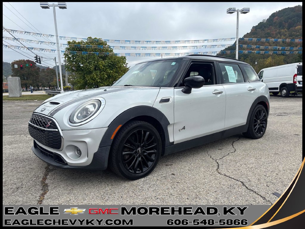 Used 2020 MINI Cooper Clubman S AWD/4WD image 1