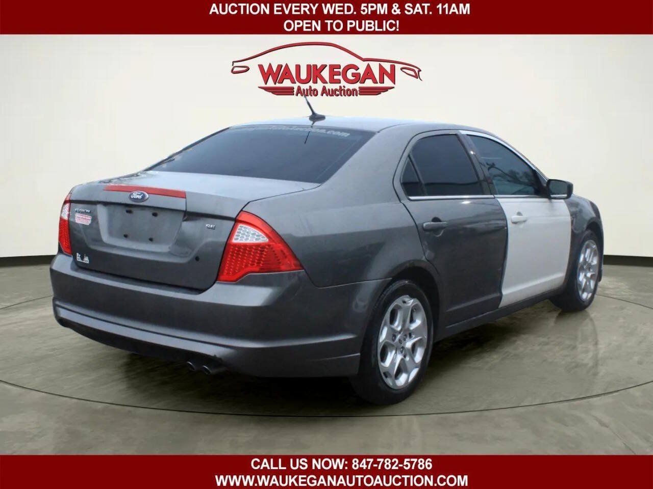 Used 2010 Ford Fusion SE FWD image 3