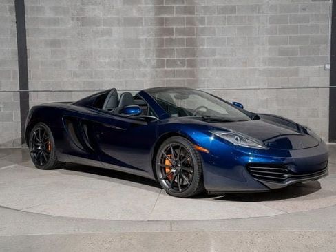 Used 2013 McLaren MP4-12C Spider RWD image 1