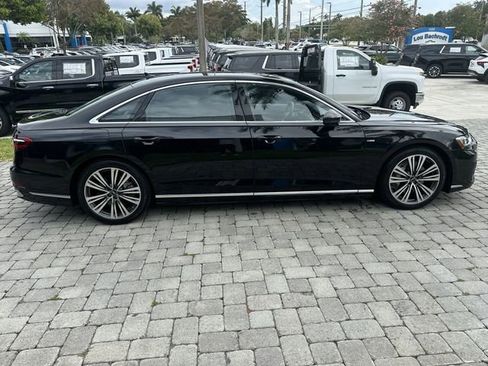 Used 2023 Audi A8 L 3.0T w/ Comfort Plus Package AWD/4WD image 14