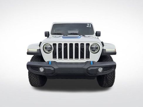 Used 2021 Jeep Wrangler Unlimited Rubicon 4xe AWD/4WD image 3