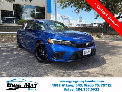 Certified 2024 Honda Civic Sport