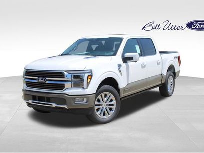 New 2026 Ford F150 King Ranch w/ Equipment Group 601A High