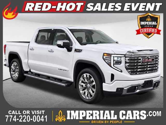 Used 2024 GMC Sierra 1500 Denali w/ Denali Reserve Package AWD/4WD image 1