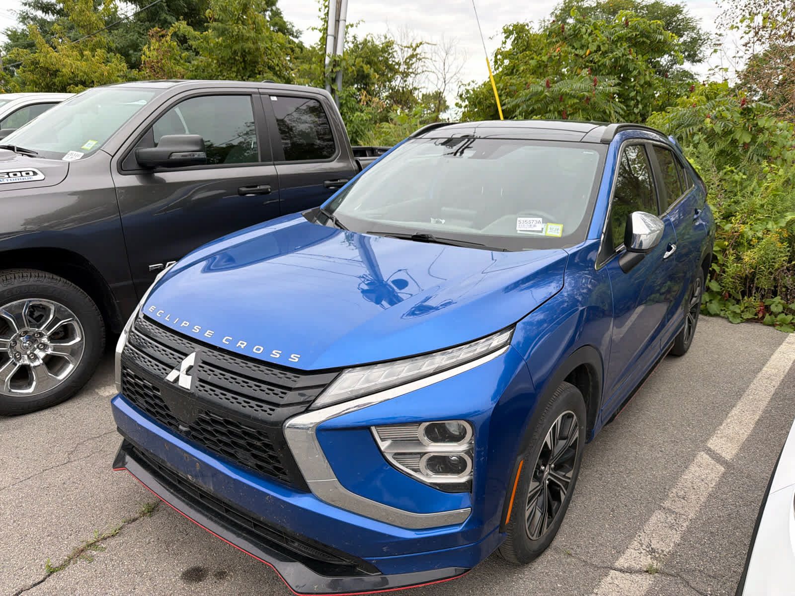 Used 2022 Mitsubishi Eclipse Cross AWD image 6