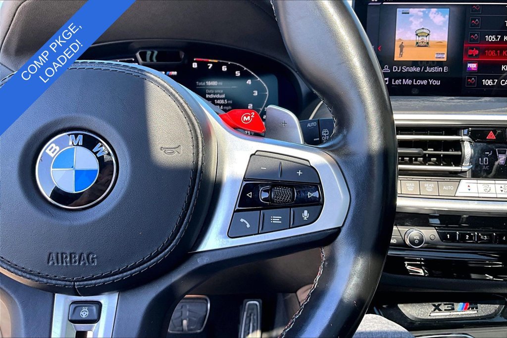 Used 2024 BMW X3 M w/ Competition Package AWD/4WD image 24