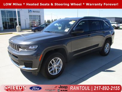 Used 2024 Jeep Grand Cherokee L Laredo w/ Luxury Tech Group I