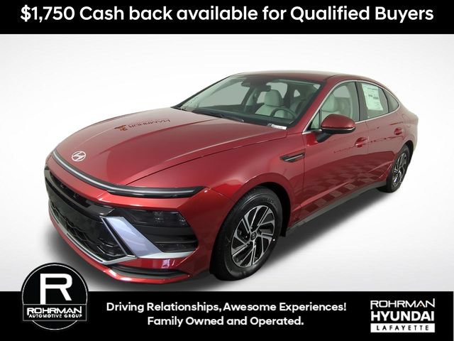 New 2026 Hyundai Sonata Blue FWD image 1