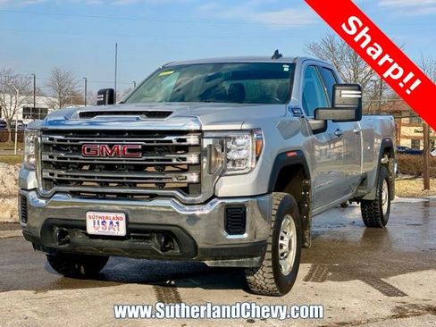 Used 2022 GMC Sierra 2500 SLE w/ X31 Off-Road Package image 3