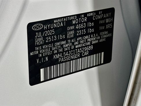 Used 2026 Hyundai Sonata N Line FWD image 12