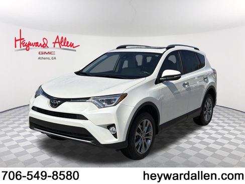 Used 2018 Toyota RAV4 Limited FWD image 1