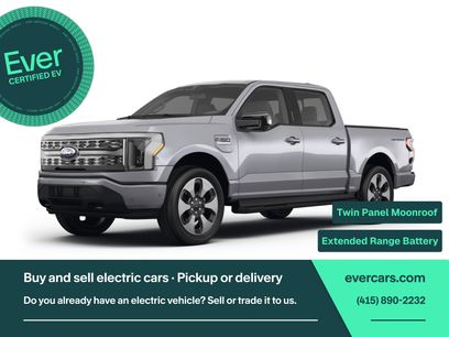 Used 2022 Ford F150 Lightning Platinum