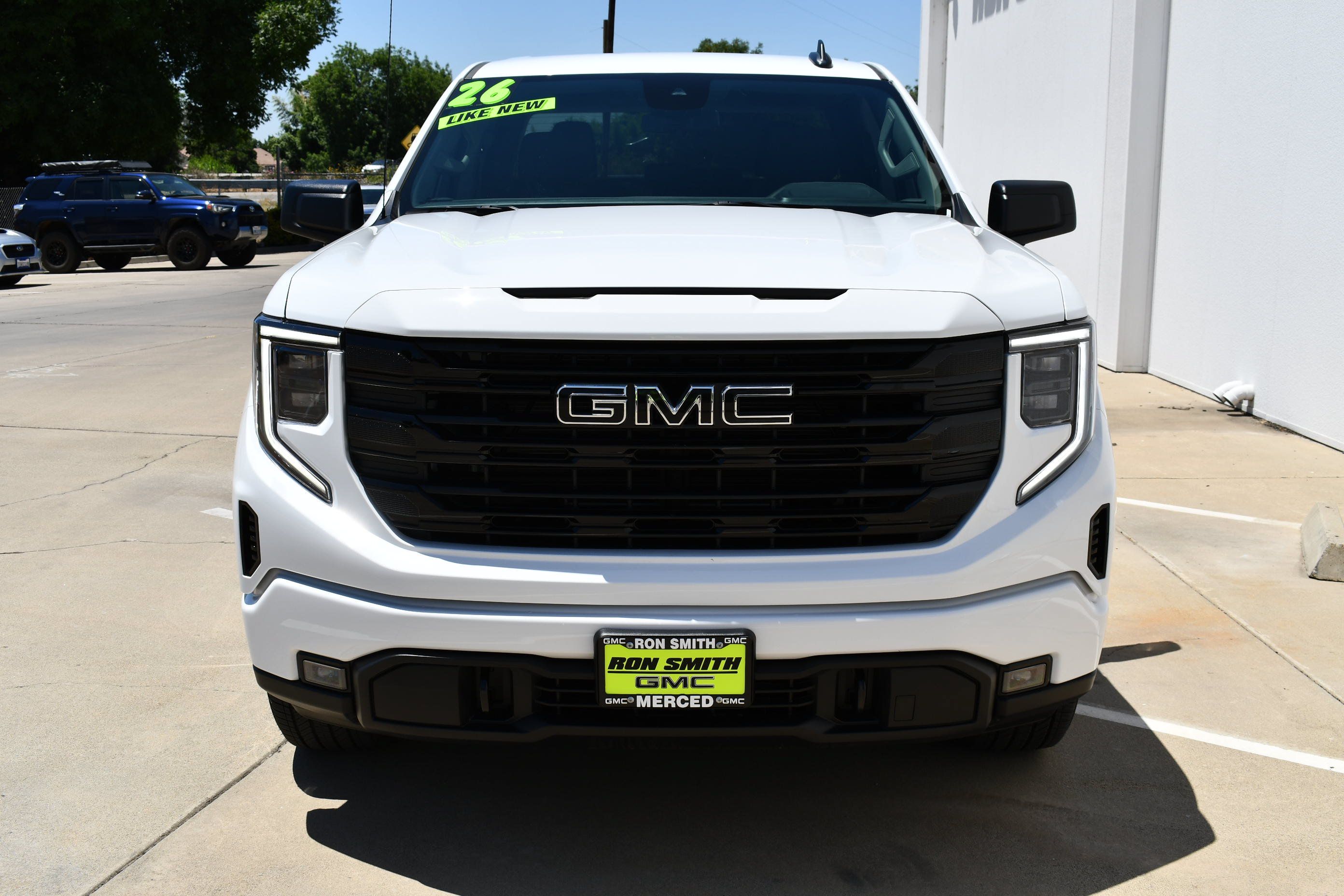 Used 2026 GMC Sierra 1500 Elevation w/ LPO, Elevation Black Package RWD image 3