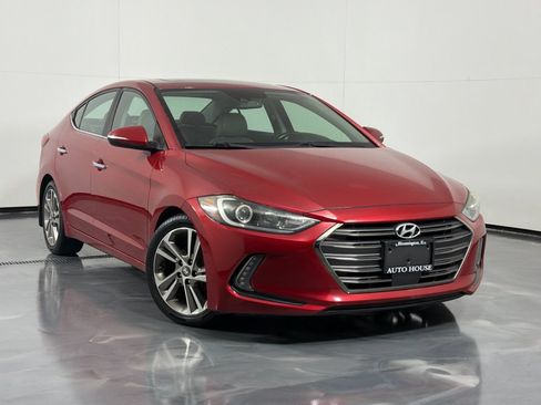 Used 2017 Hyundai Elantra Limited w/ Limited Ultimate Package 09 FWD image 2