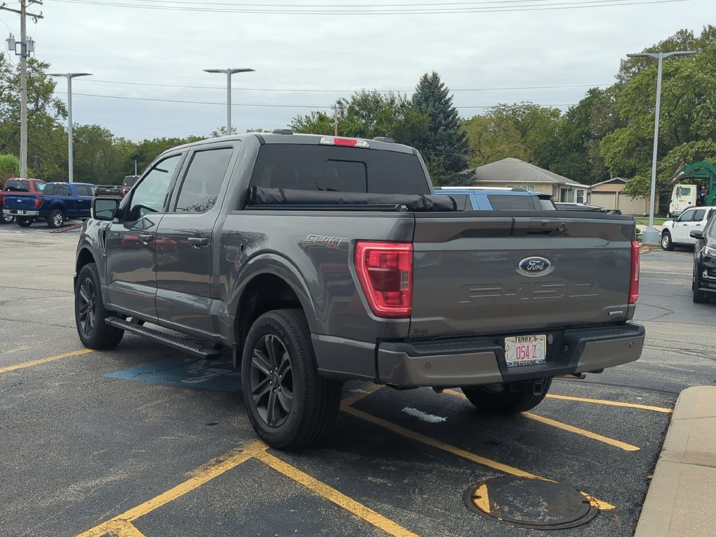 Used 2023 Ford F150 XLT w/ Equipment Group 302A High AWD/4WD image 5