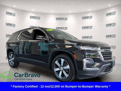 Certified 2023 Chevrolet Traverse LT w/ LT Premium Package