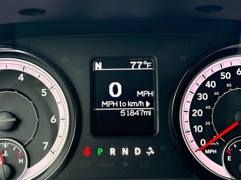 Used 2024 RAM 1500 Classic Warlock AWD/4WD image 14
