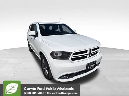 Used 2015 Dodge Durango R/T w/ Trailer Tow Group IV AWD/4WD image 3
