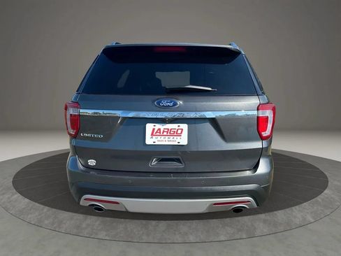 Used 2017 Ford Explorer Limited FWD image 8