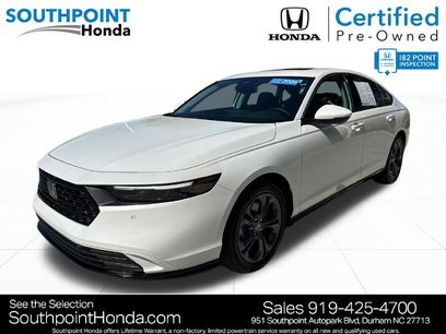 Certified 2026 Honda Accord EX-L