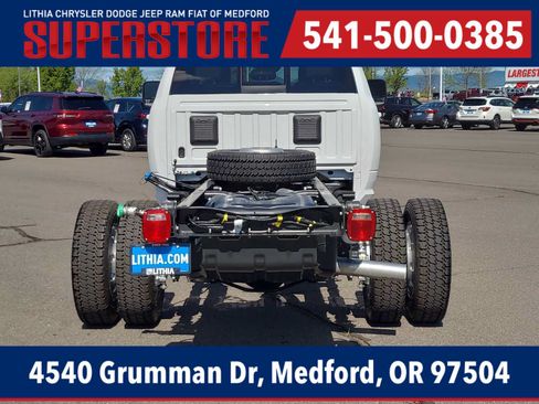 New 2026 RAM 5500 4x4 Crew Cab w/ Laramie Trim Package image 13