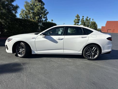 Used 2025 Acura TLX SH-AWD w/ A-SPEC Pkg image 3