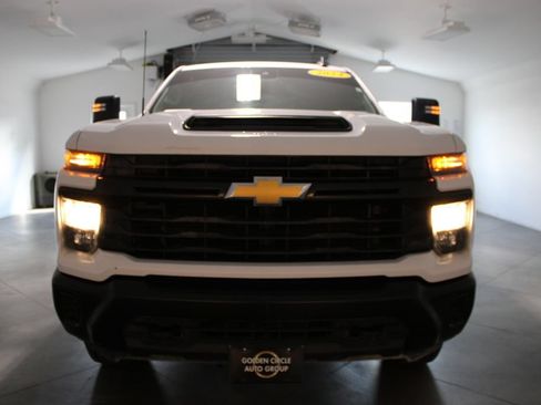 Used 2024 Chevrolet Silverado 2500 W/T w/ WT Convenience Package AWD/4WD image 47