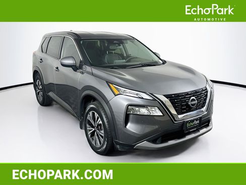 Used 2023 Nissan Rogue SV FWD image 1