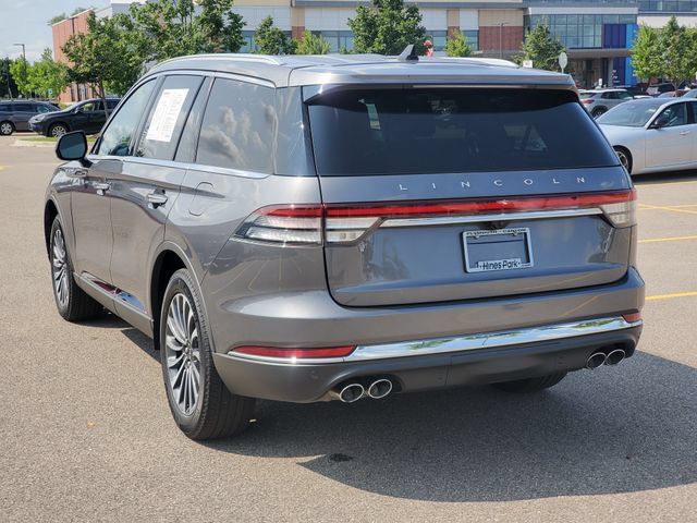 Certified 2023 Lincoln Aviator Reserve w/ Elements Package Plus AWD/4WD image 3