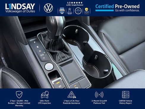 Certified 2022 Volkswagen Atlas SE w/ Black Wheel Package image 18