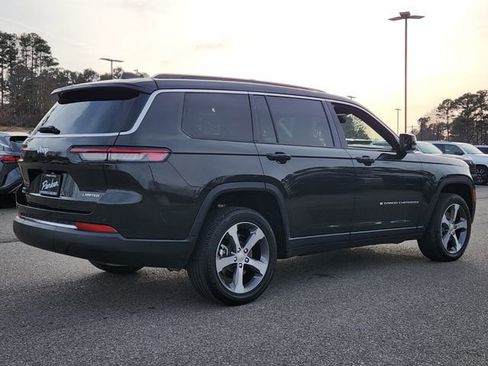 Used 2024 Jeep Grand Cherokee L Limited w/ Trailer Tow Package image 5