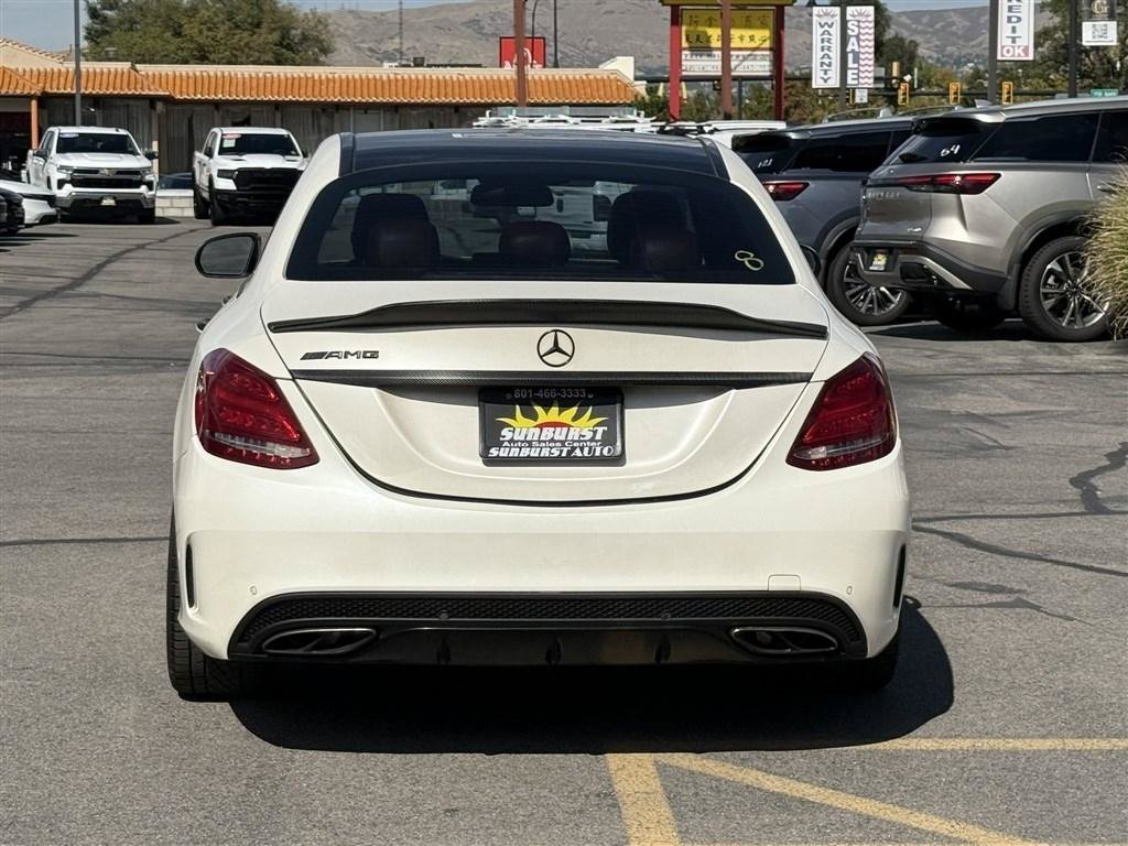 Used 2016 Mercedes-Benz C 450 AMG image 6