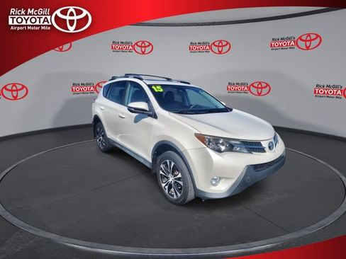 Used 2015 Toyota RAV4 Limited w/ Technology Package AWD/4WD image 2