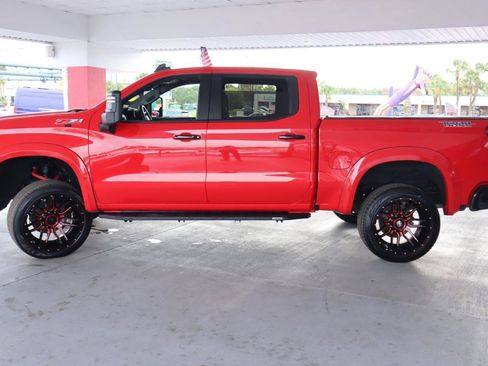 Used 2021 Chevrolet Silverado 1500 LT Trail Boss w/ Convenience Package II AWD/4WD image 8
