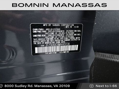 Used 2021 Subaru Forester Limited AWD/4WD image 15