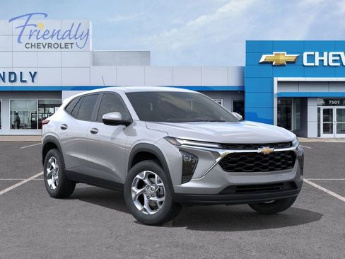New 2026 Chevrolet Trax LS FWD image 19