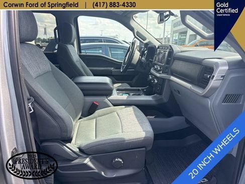 Used 2023 Ford F150 XLT w/ Equipment Group 301A Mid AWD/4WD image 13