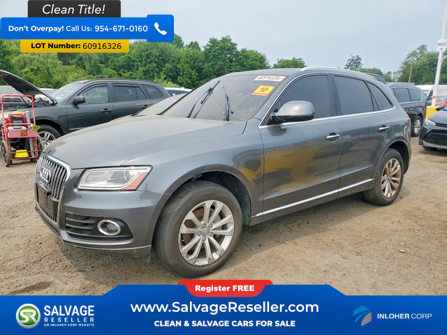Used 2016 Audi Q5 2.0T Premium Plus AWD/4WD image 1