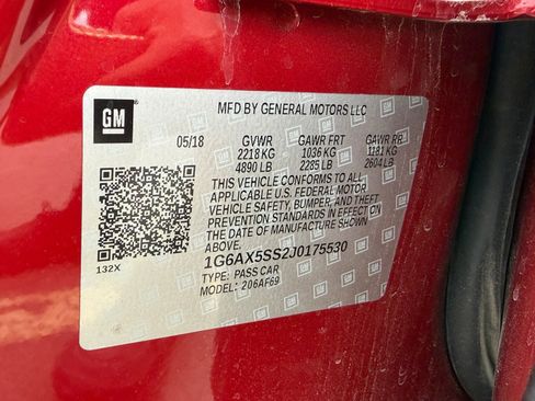 Used 2018 Cadillac CTS Luxury AWD/4WD image 13