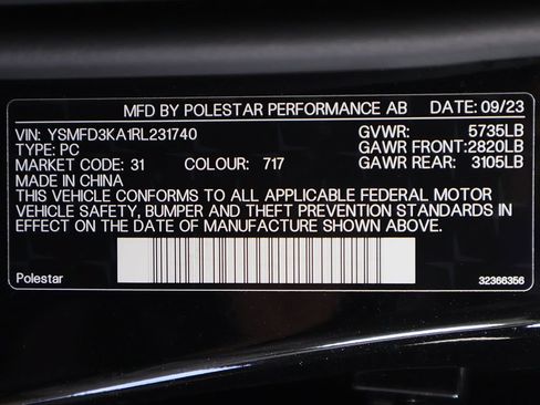 Used 2024 Polestar Polestar 2 AWD/4WD image 50