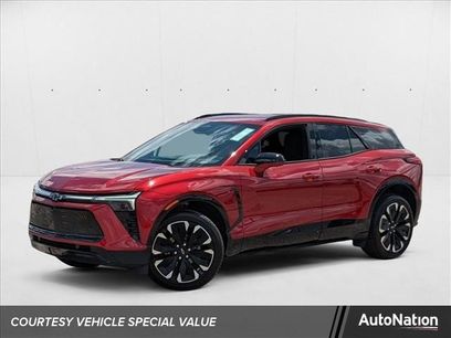 New 2025 Chevrolet Blazer EV RS