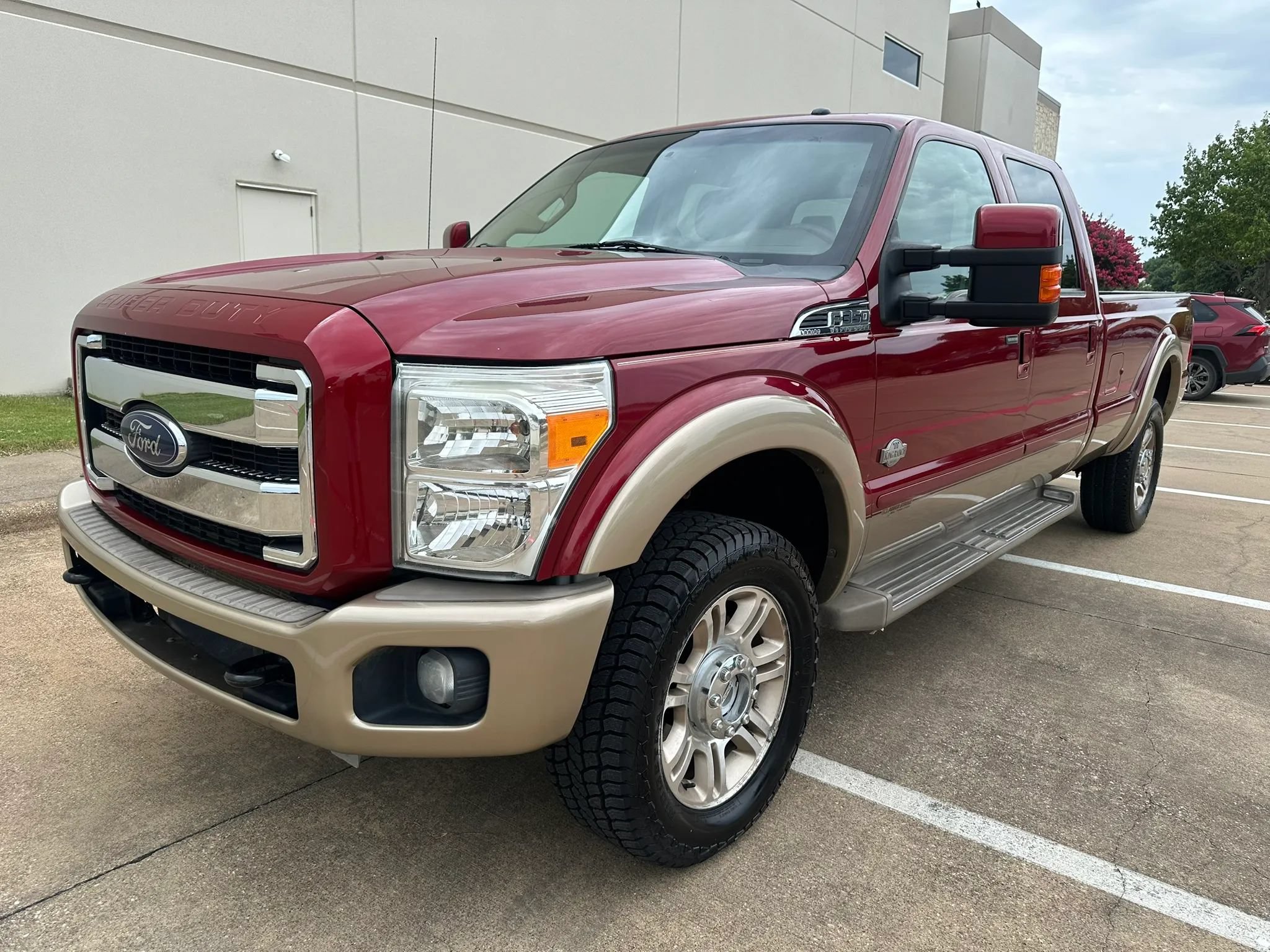 Used 2014 Ford F350 King Ranch AWD/4WD image 2